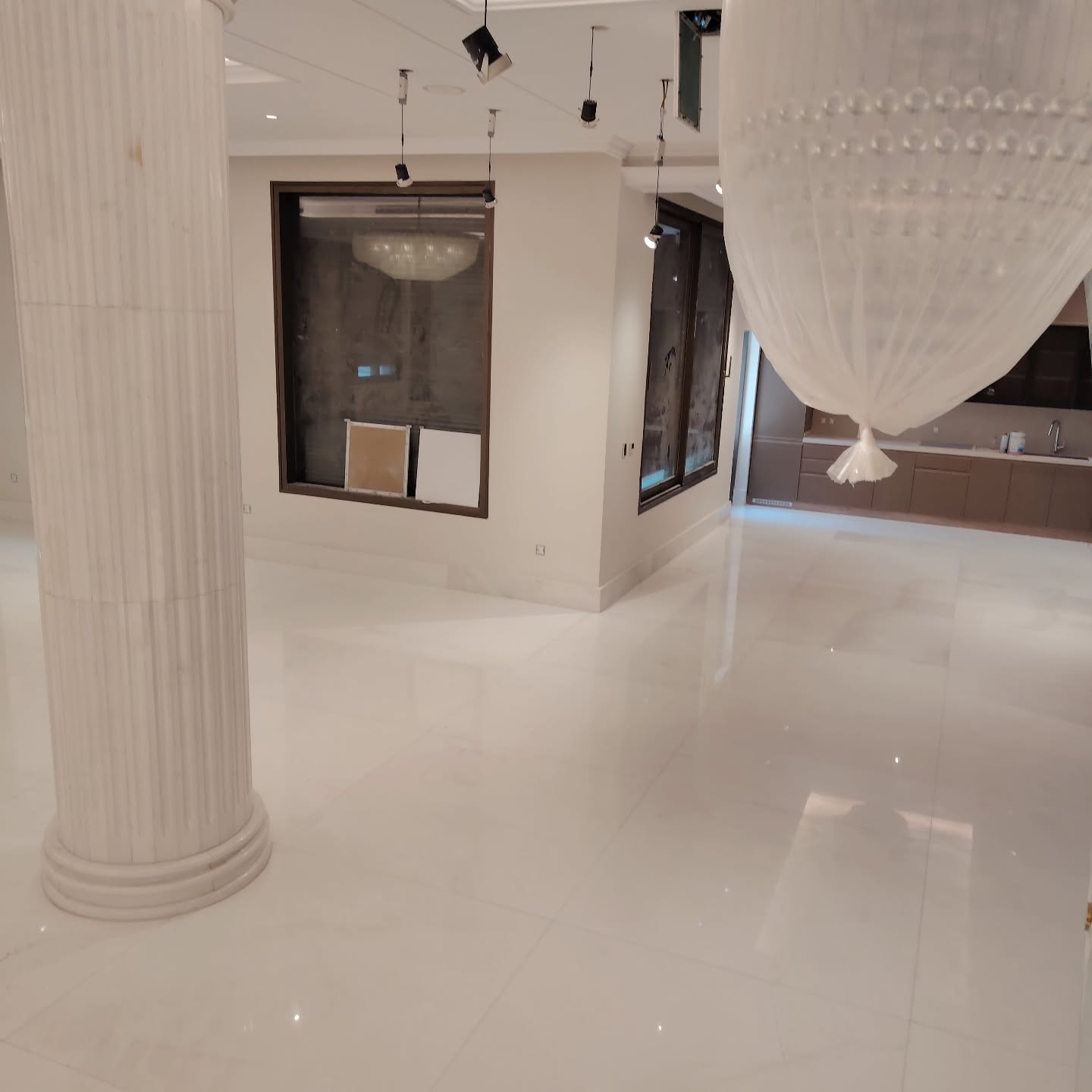 صورة من الأعمال نشرها ماربل كلين — جلي رخام وبلاط بالرياض / Marble Clean