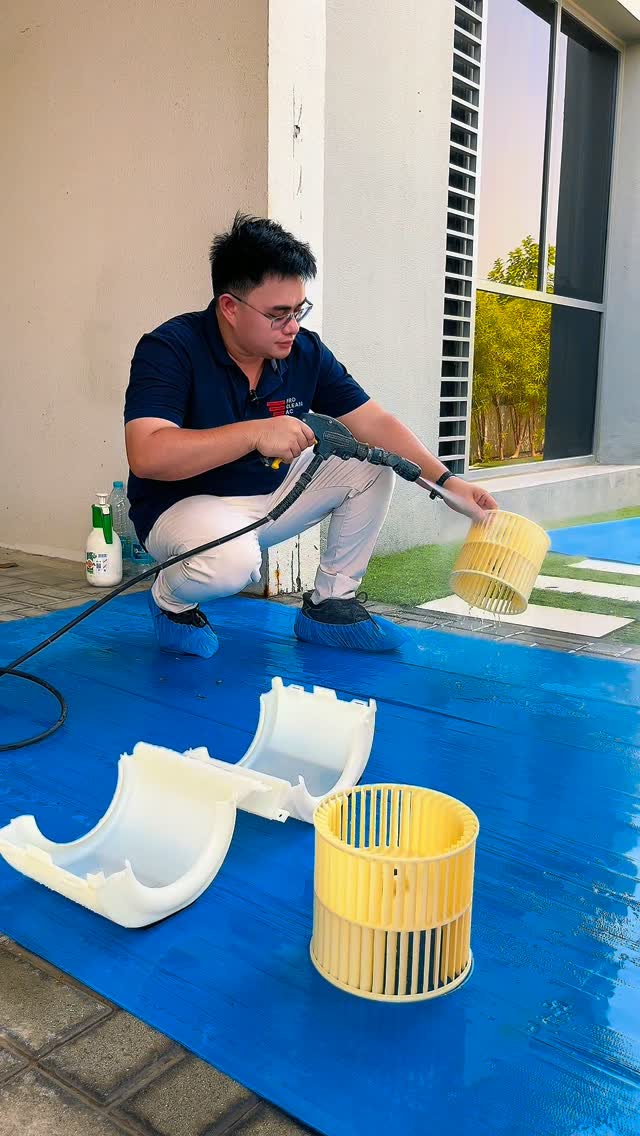 صورة من الأعمال نشرها Pro Clean AC