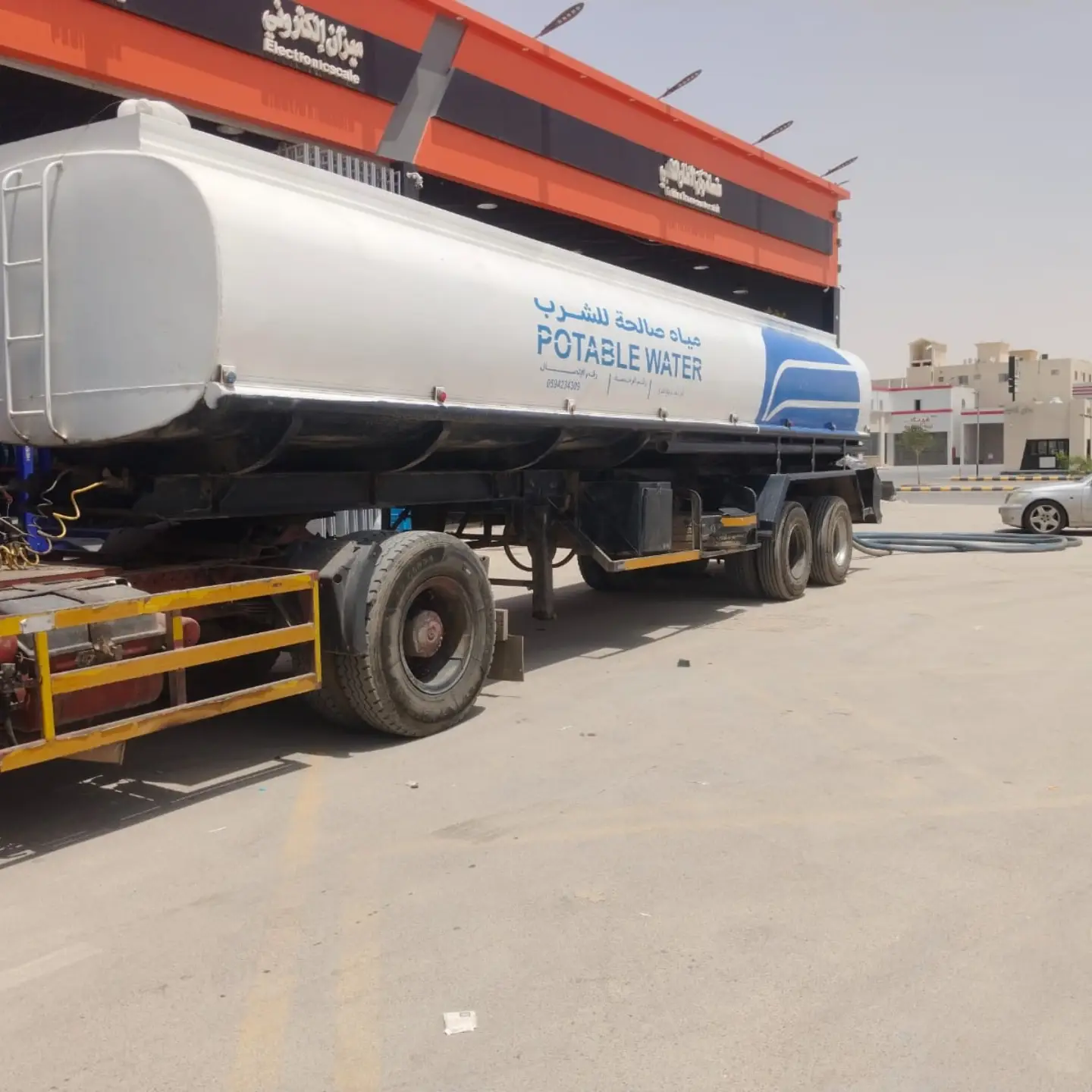 صورة من الأعمال نشرها وايت ماء شمال الرياض / Wait Maa North Riyadh