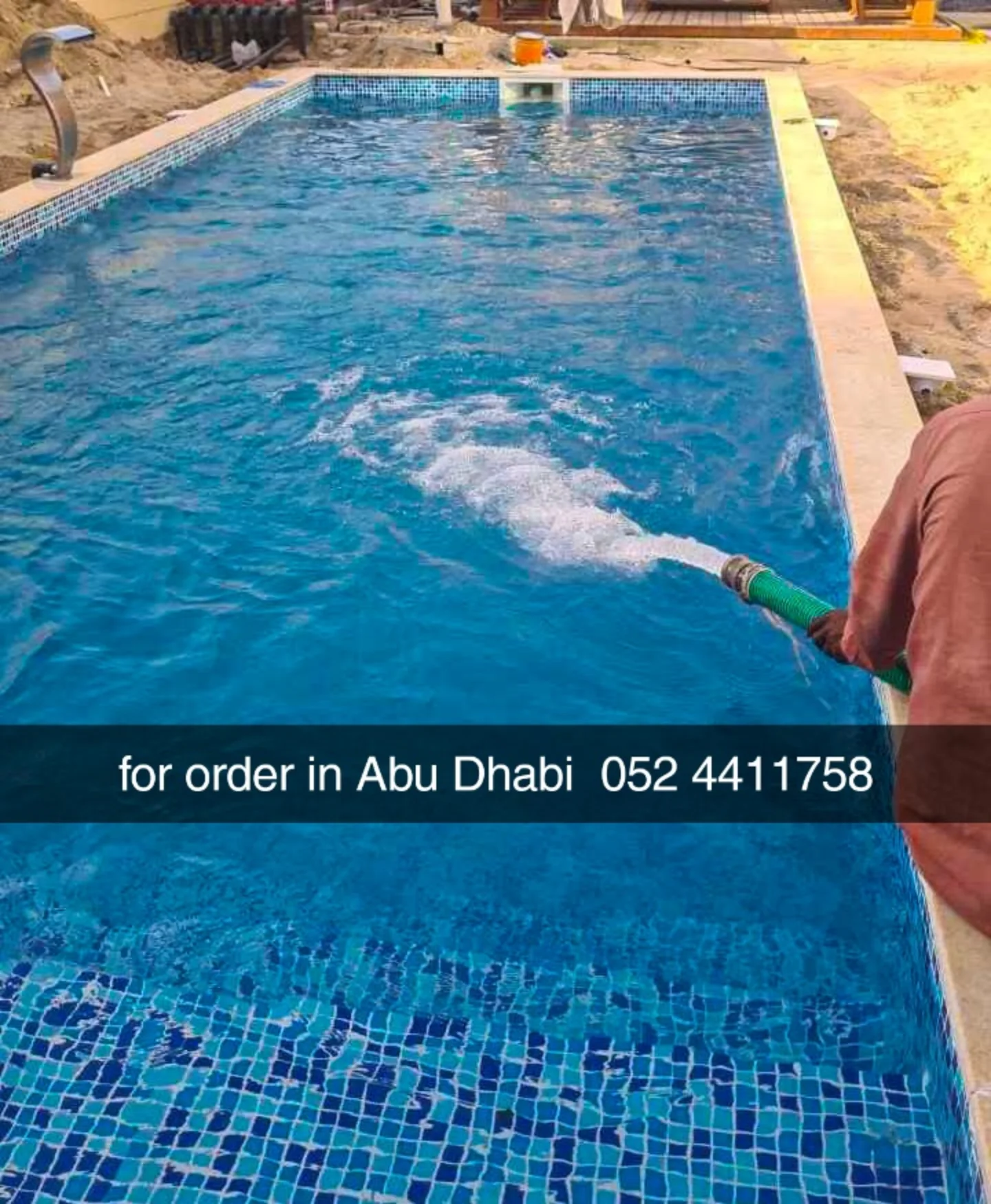 صورة من الأعمال نشرها وايت مياه أبوظبي / Abu Dhabi Water Tanker